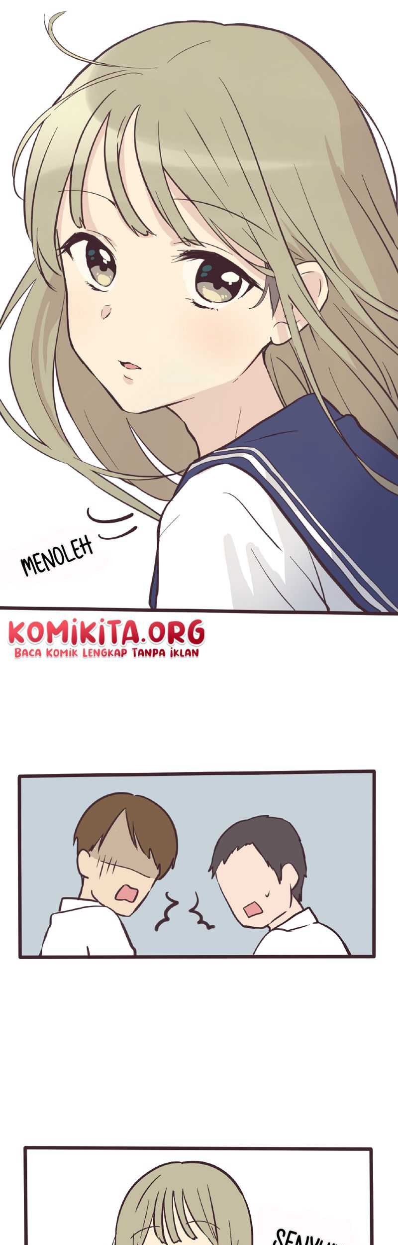 My Crossdressing Senpai chapter 01 halaman 8