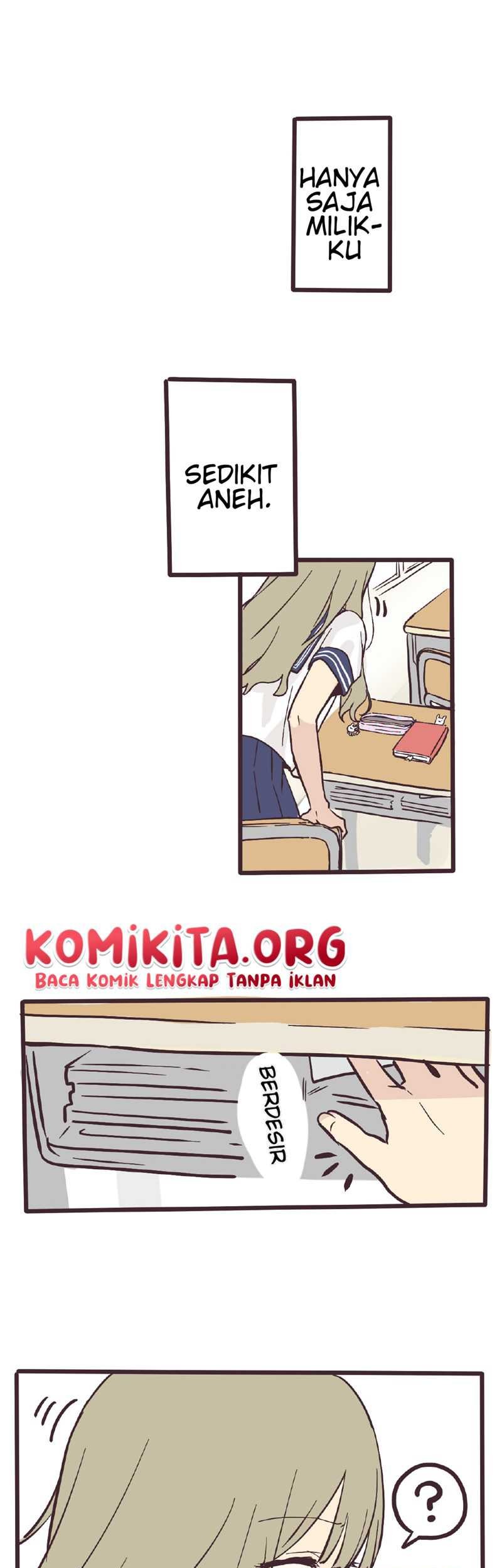 My Crossdressing Senpai chapter 01 halaman 10