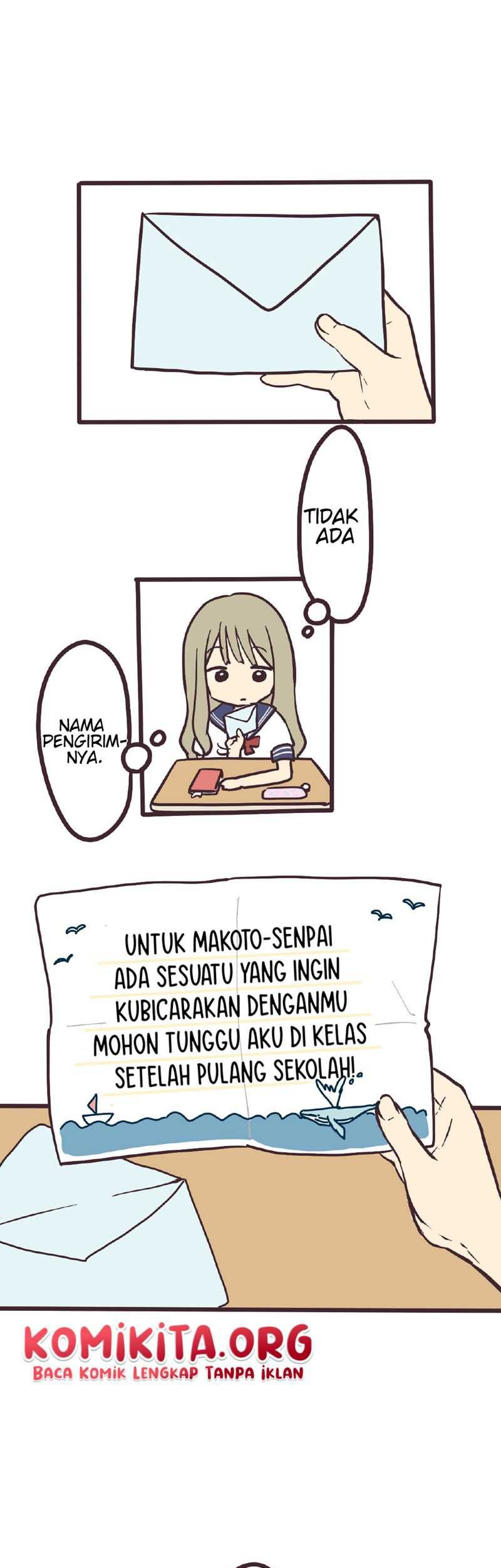 My Crossdressing Senpai chapter 01 halaman 12
