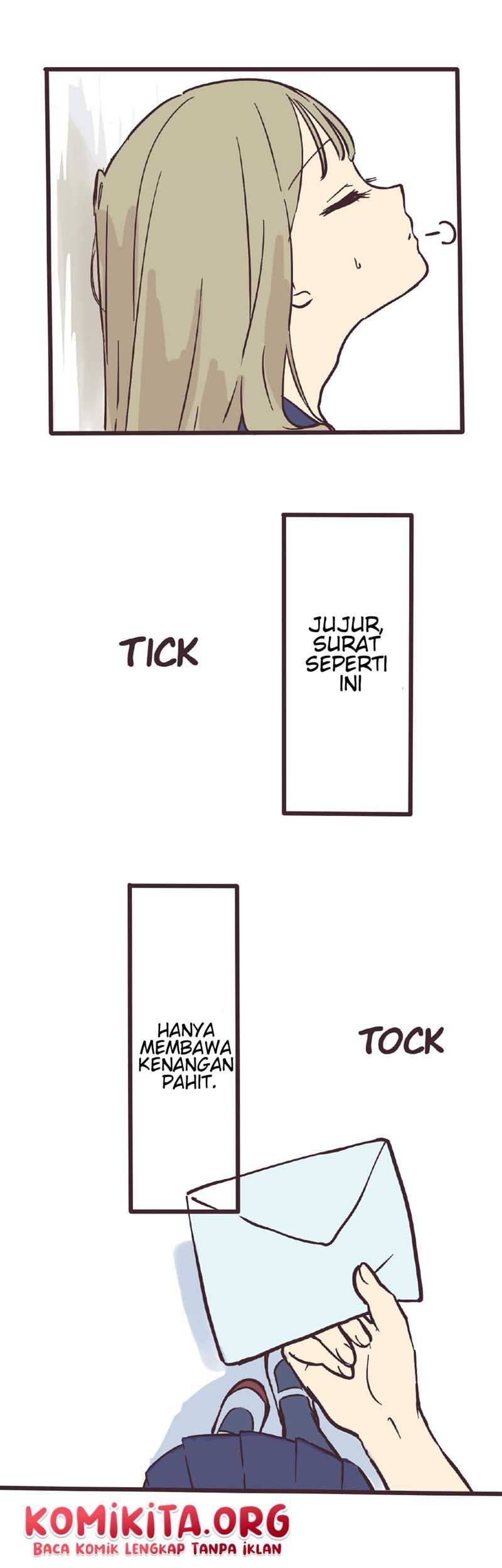My Crossdressing Senpai chapter 01 halaman 16