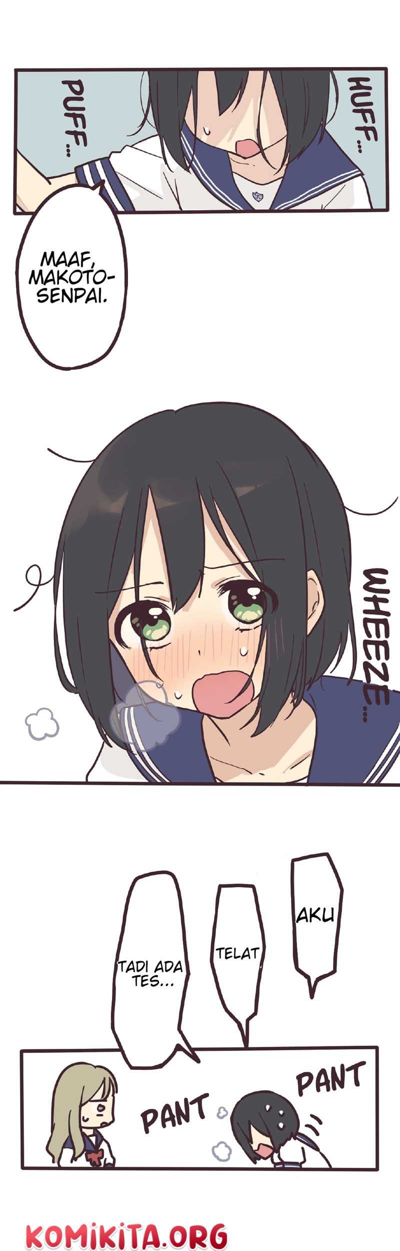 My Crossdressing Senpai chapter 01 halaman 22