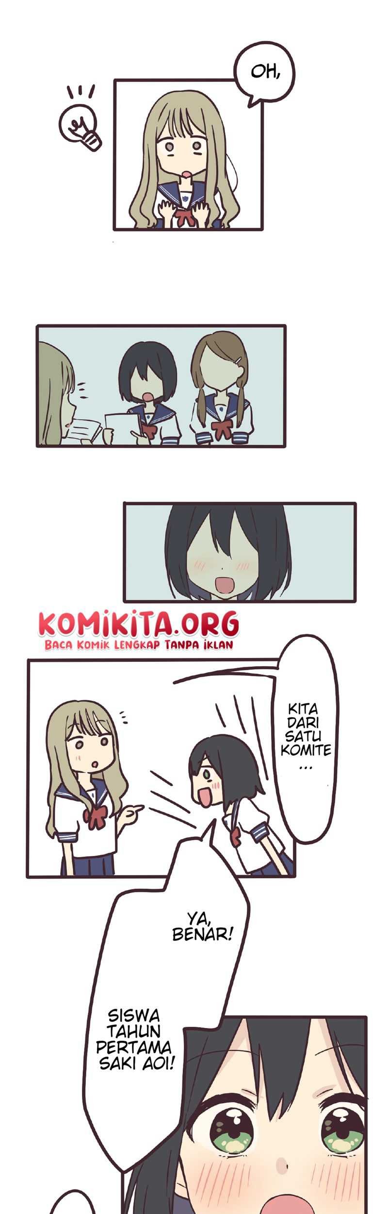 My Crossdressing Senpai chapter 01 halaman 24