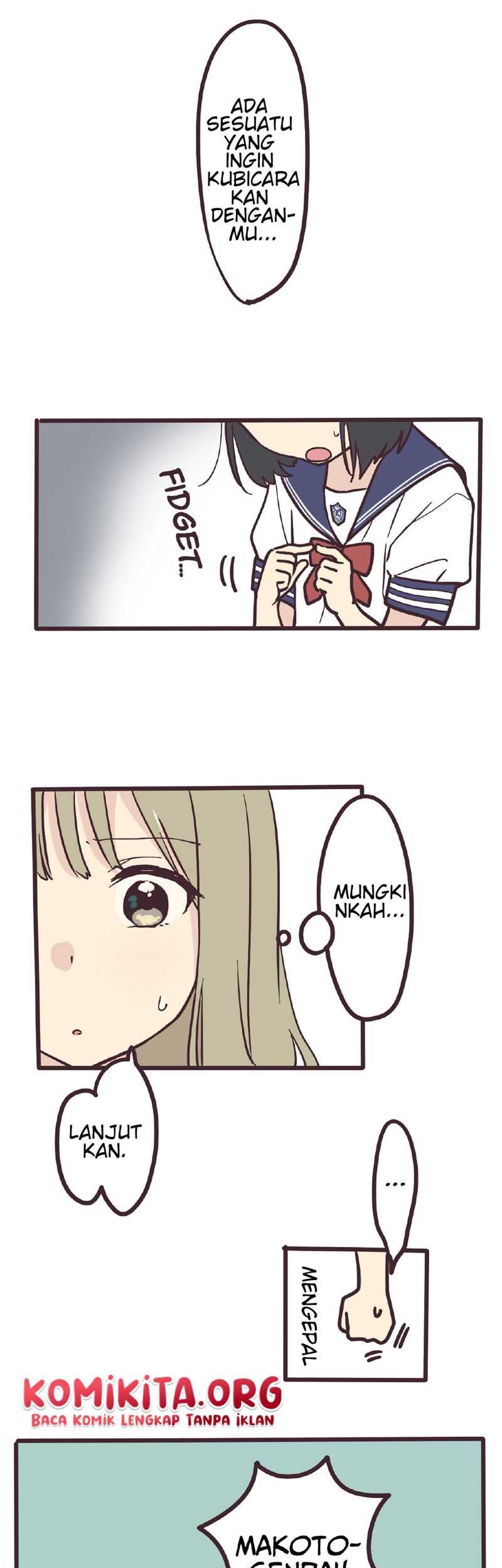 My Crossdressing Senpai chapter 01 halaman 26