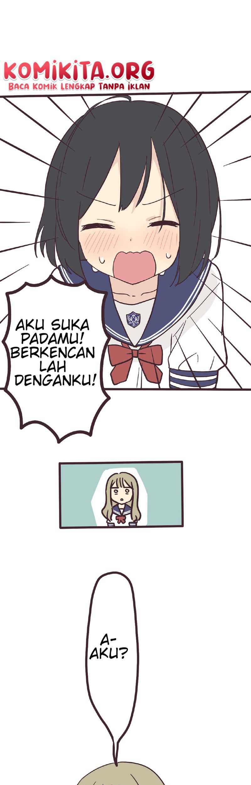 My Crossdressing Senpai chapter 01 halaman 28