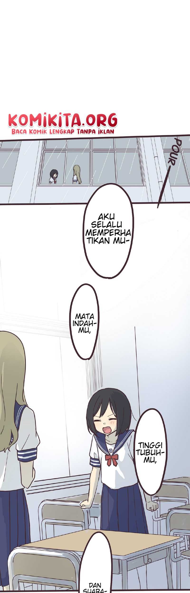 My Crossdressing Senpai chapter 01 halaman 30
