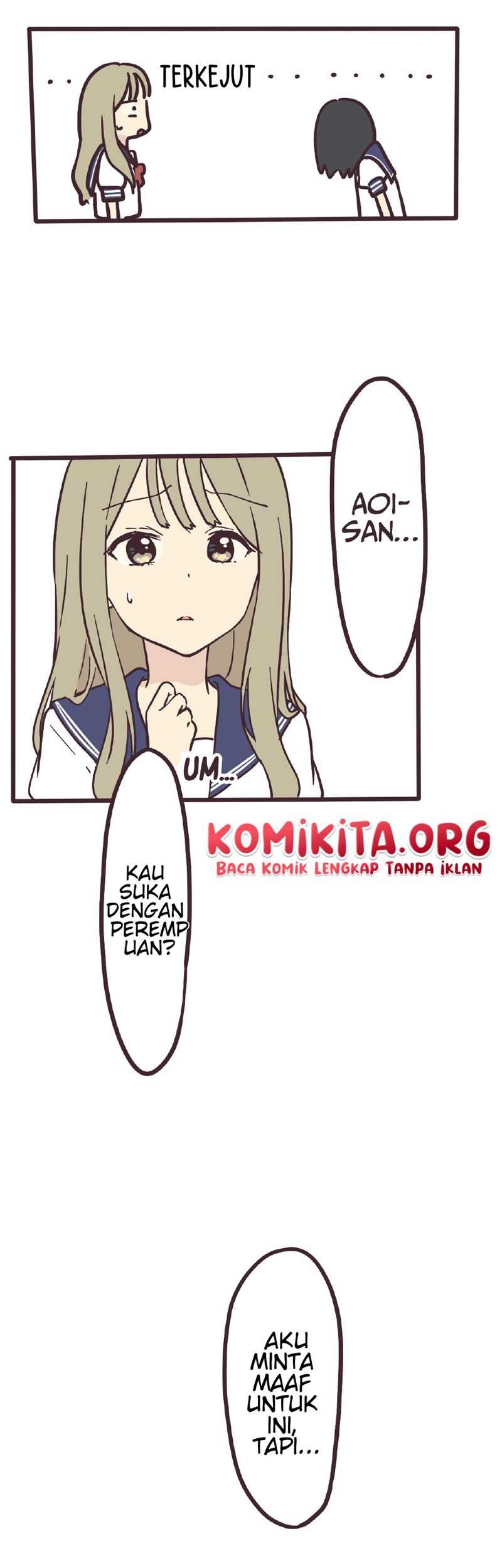 My Crossdressing Senpai chapter 01 halaman 32