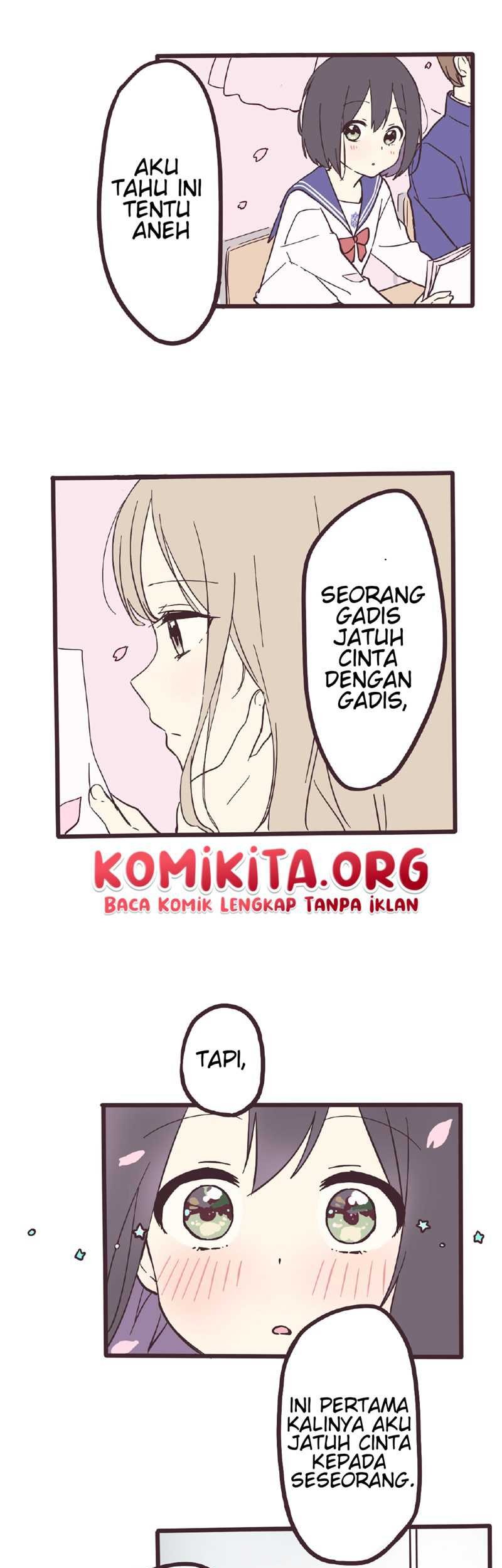 My Crossdressing Senpai chapter 01 halaman 34