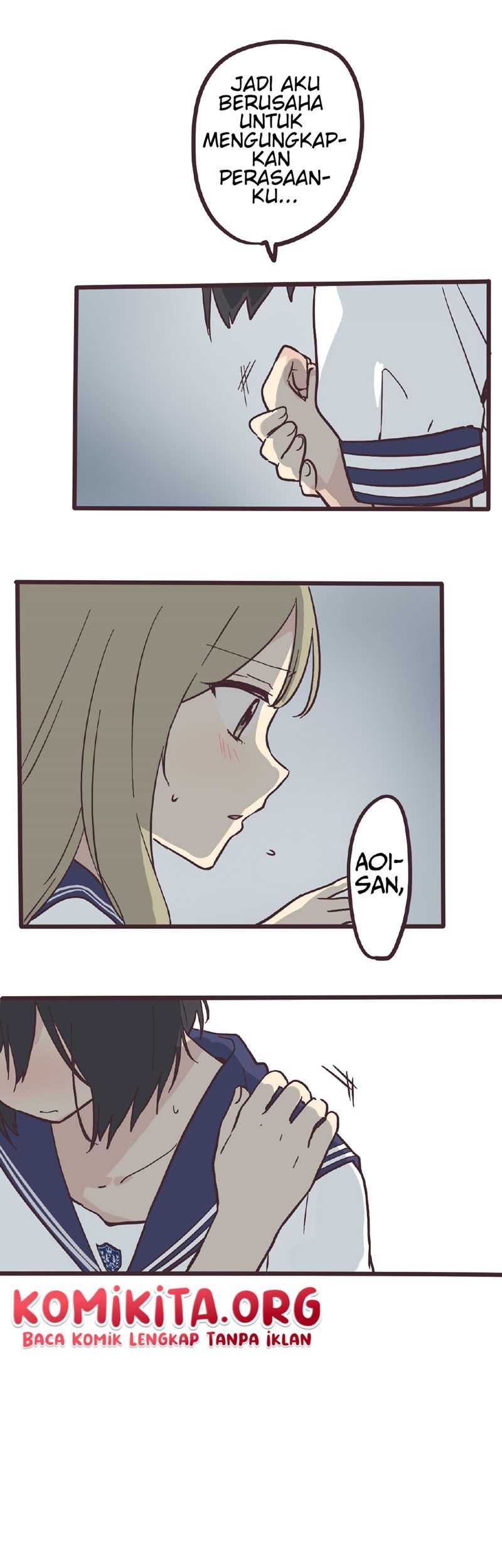 My Crossdressing Senpai chapter 01 halaman 36