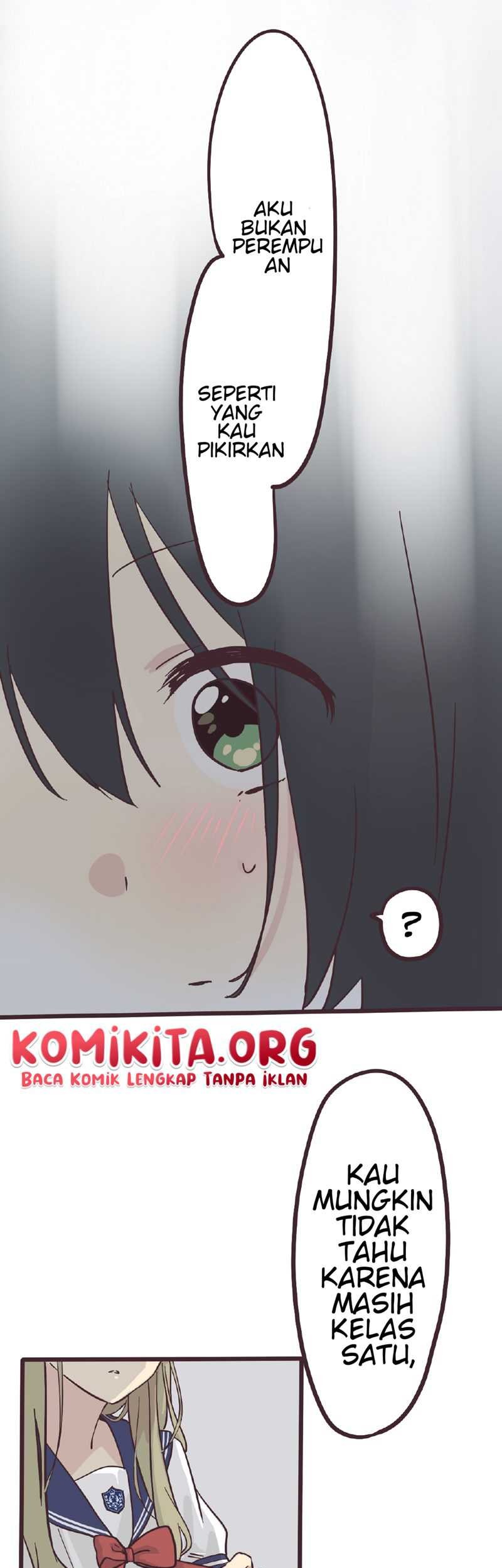 My Crossdressing Senpai chapter 01 halaman 38