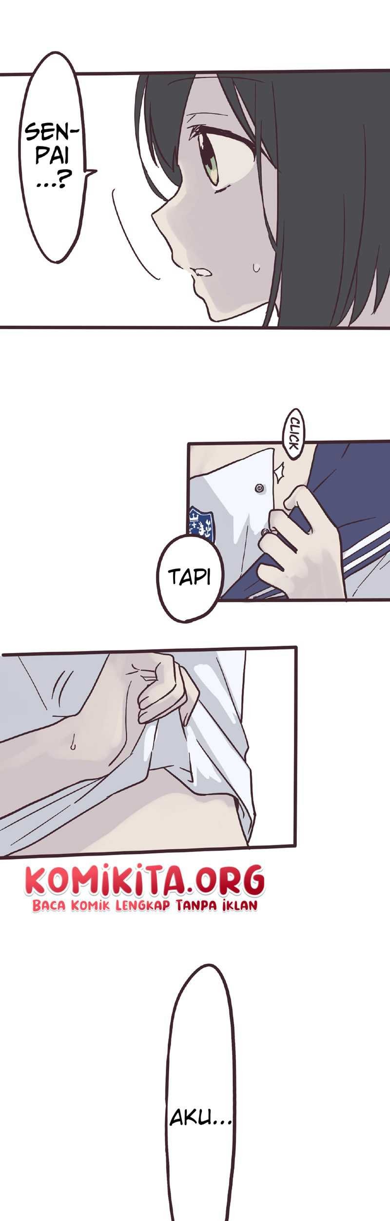 My Crossdressing Senpai chapter 01 halaman 40