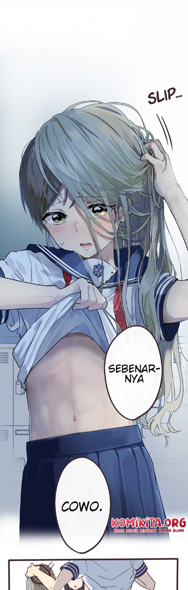 My Crossdressing Senpai chapter 01 halaman 42