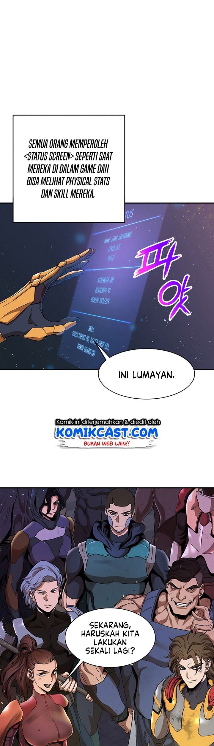 My Dad Is Too Strong chapter 01 halaman 17