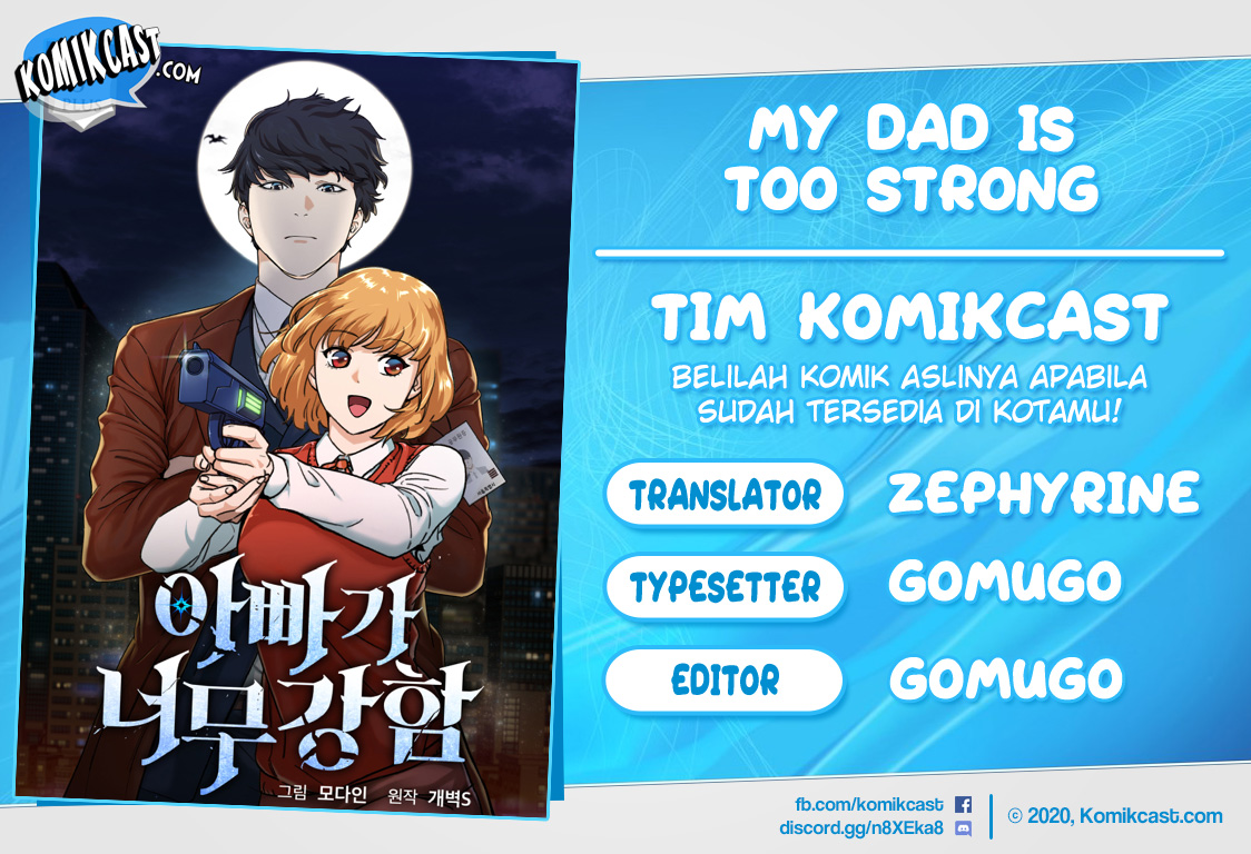My Dad Is Too Strong chapter 02 halaman 1
