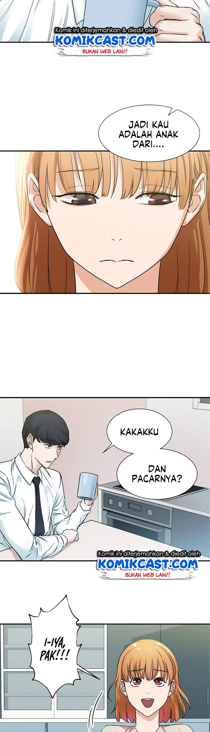 My Dad Is Too Strong chapter 02 halaman 5