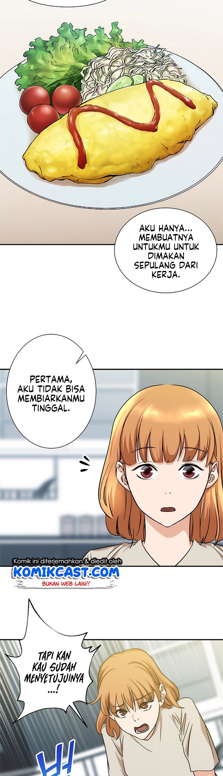 My Dad Is Too Strong chapter 02 halaman 11