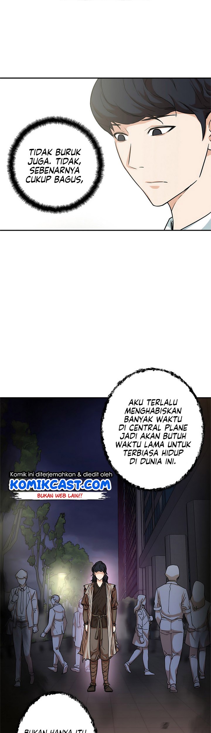 My Dad Is Too Strong chapter 02 halaman 23