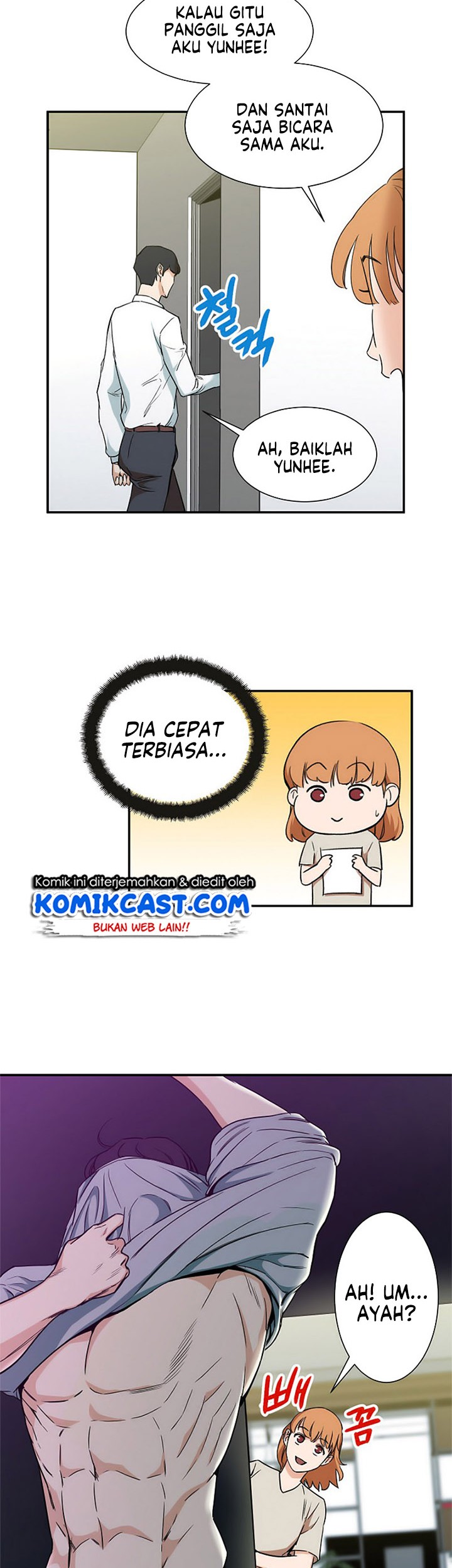 My Dad Is Too Strong chapter 02 halaman 32