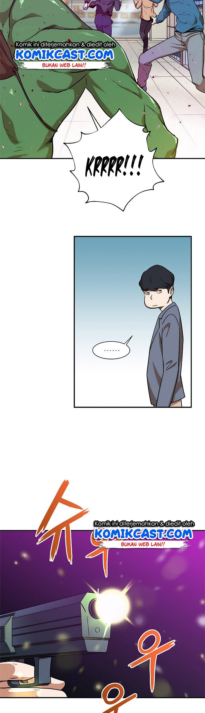 My Dad Is Too Strong chapter 03 halaman 6