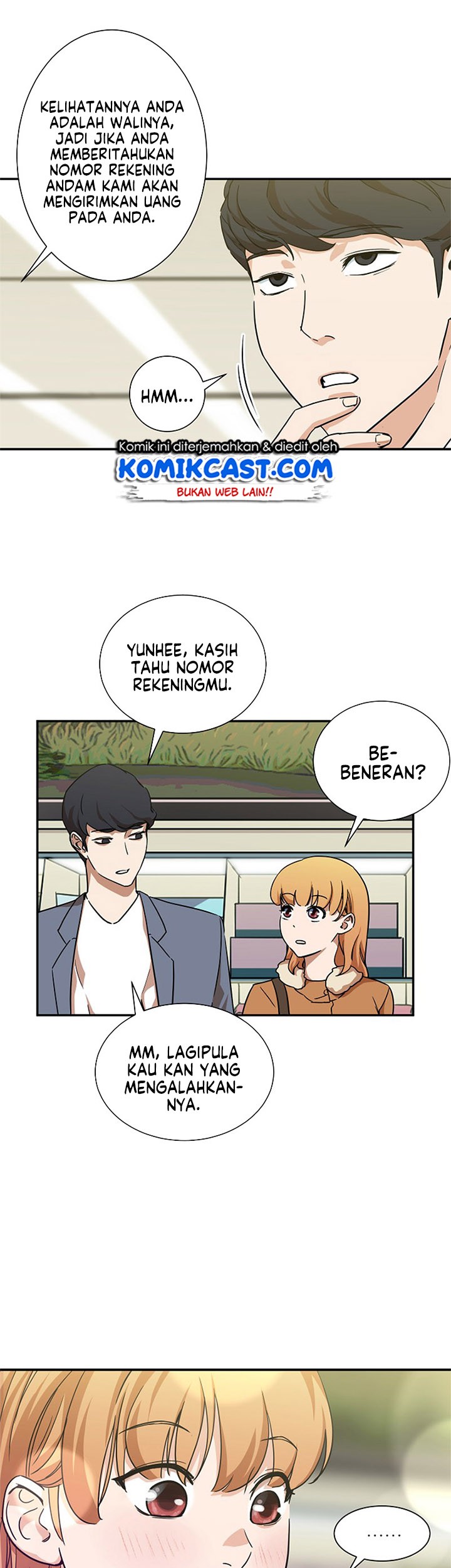 My Dad Is Too Strong chapter 03 halaman 20