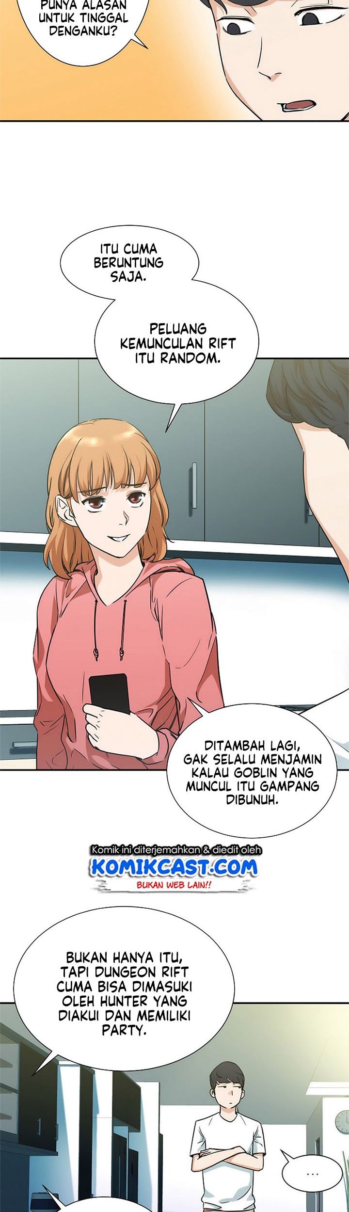 My Dad Is Too Strong chapter 03 halaman 24