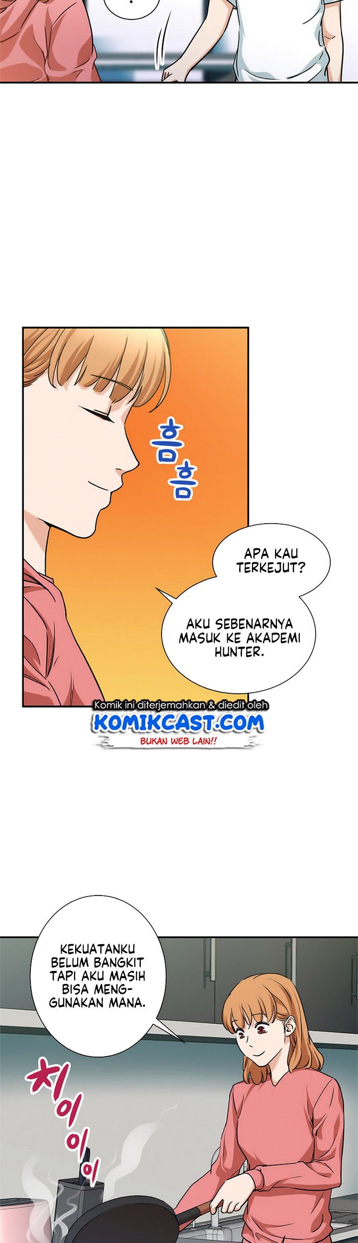 My Dad Is Too Strong chapter 03 halaman 27