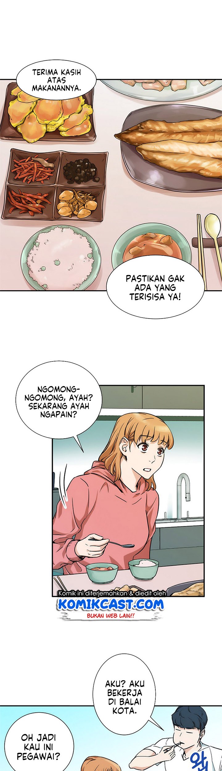 My Dad Is Too Strong chapter 03 halaman 30