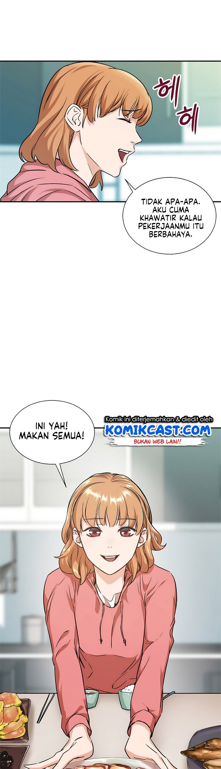 My Dad Is Too Strong chapter 03 halaman 32