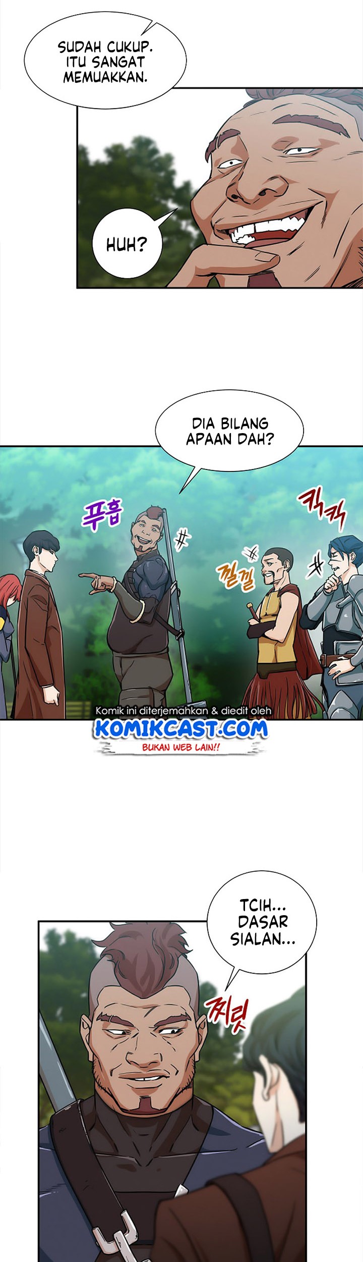 My Dad Is Too Strong chapter 04 halaman 42