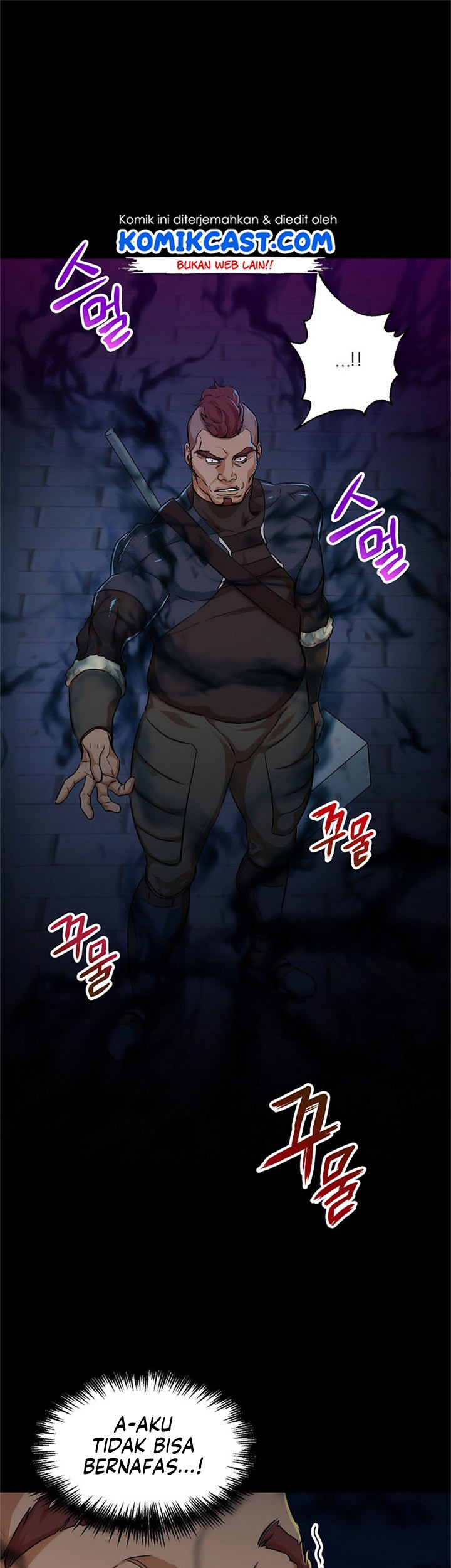 My Dad Is Too Strong chapter 05 halaman 8
