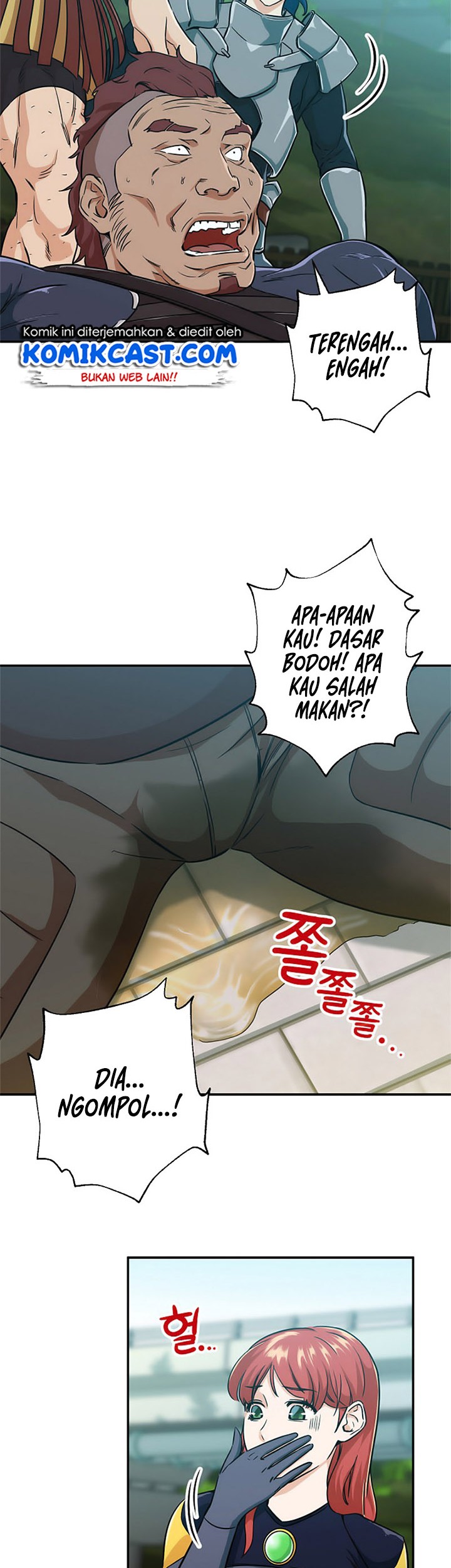 My Dad Is Too Strong chapter 05 halaman 12