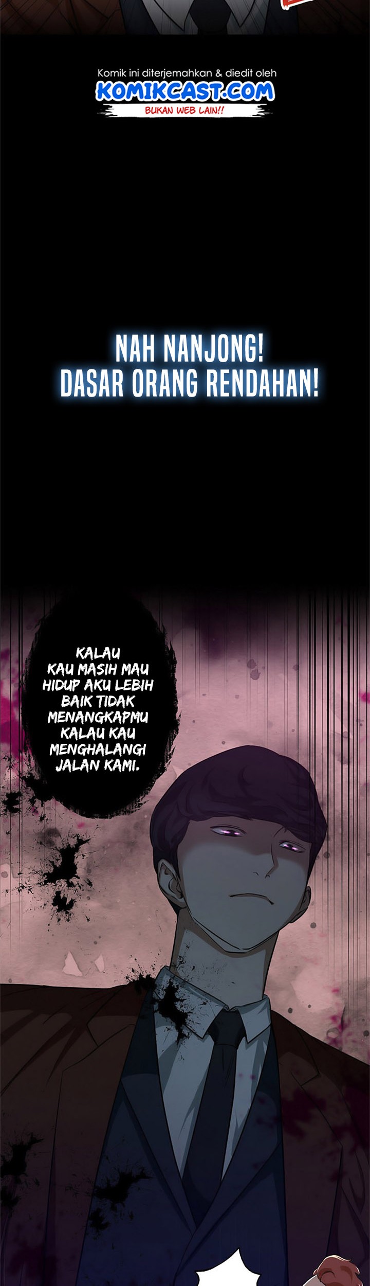 My Dad Is Too Strong chapter 05 halaman 15