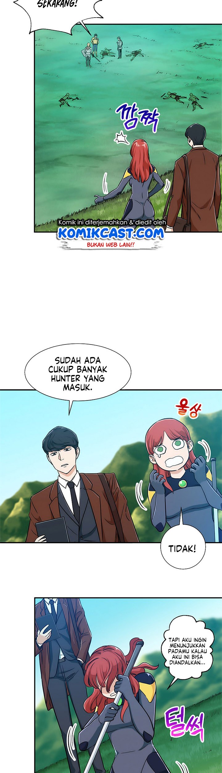 My Dad Is Too Strong chapter 05 halaman 27