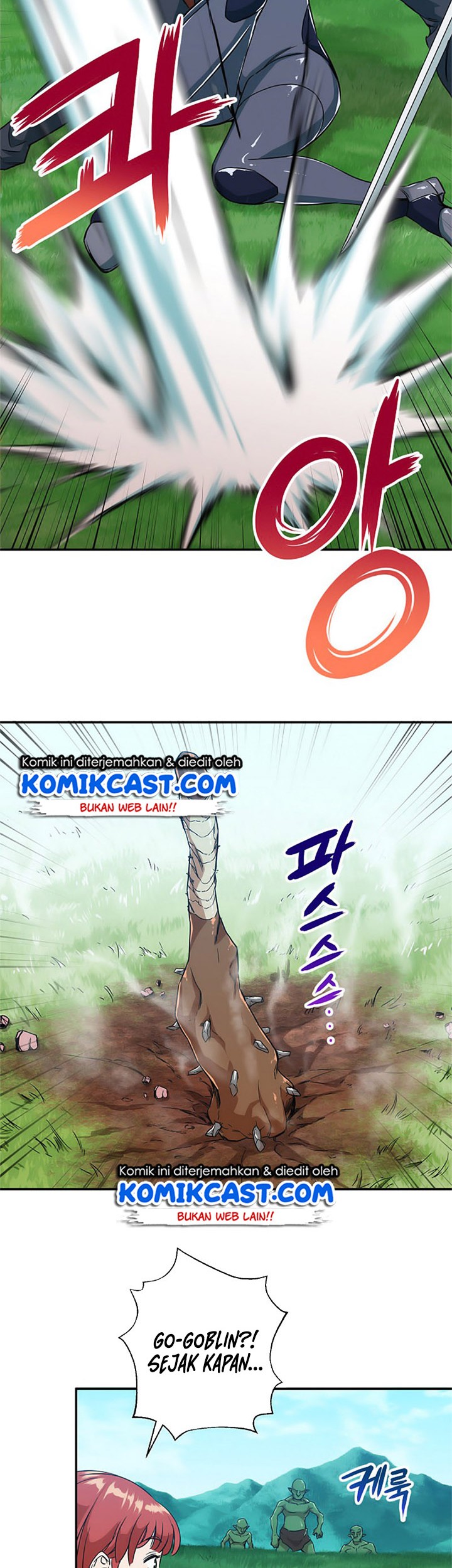 My Dad Is Too Strong chapter 05 halaman 36