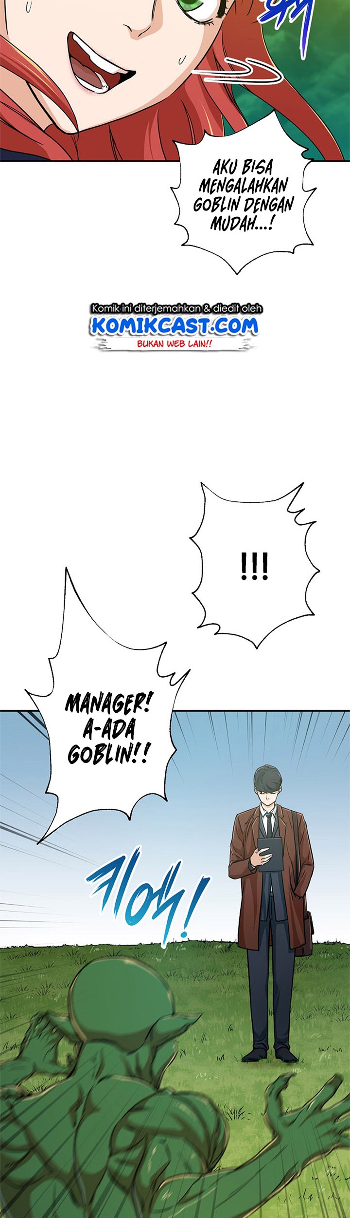 My Dad Is Too Strong chapter 05 halaman 48