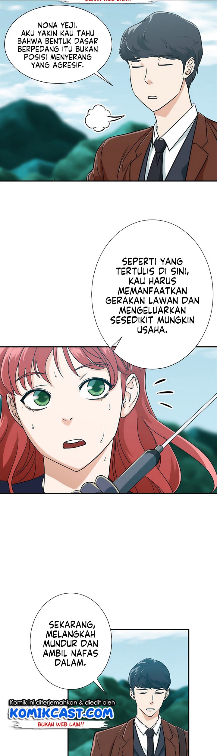 My Dad Is Too Strong Bab 06 halaman 21
