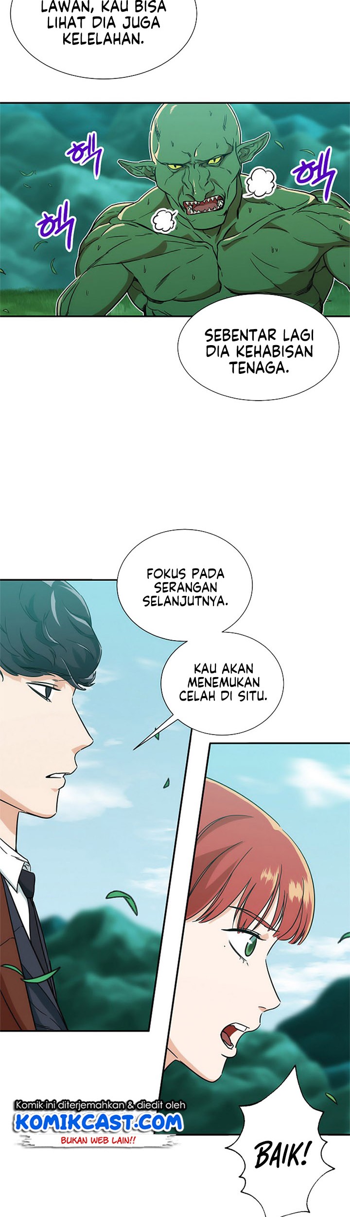 My Dad Is Too Strong Bab 06 halaman 24