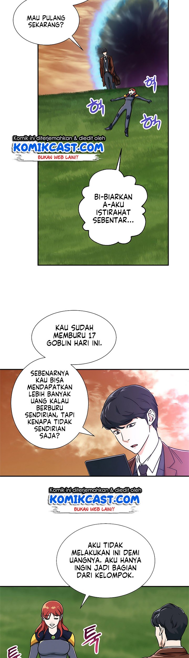My Dad Is Too Strong Bab 06 halaman 36