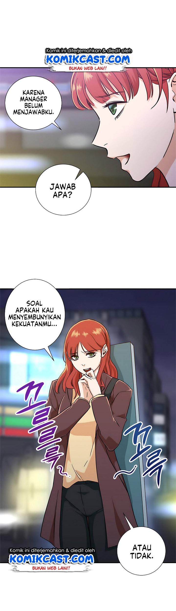 My Dad Is Too Strong Bab 06 halaman 47