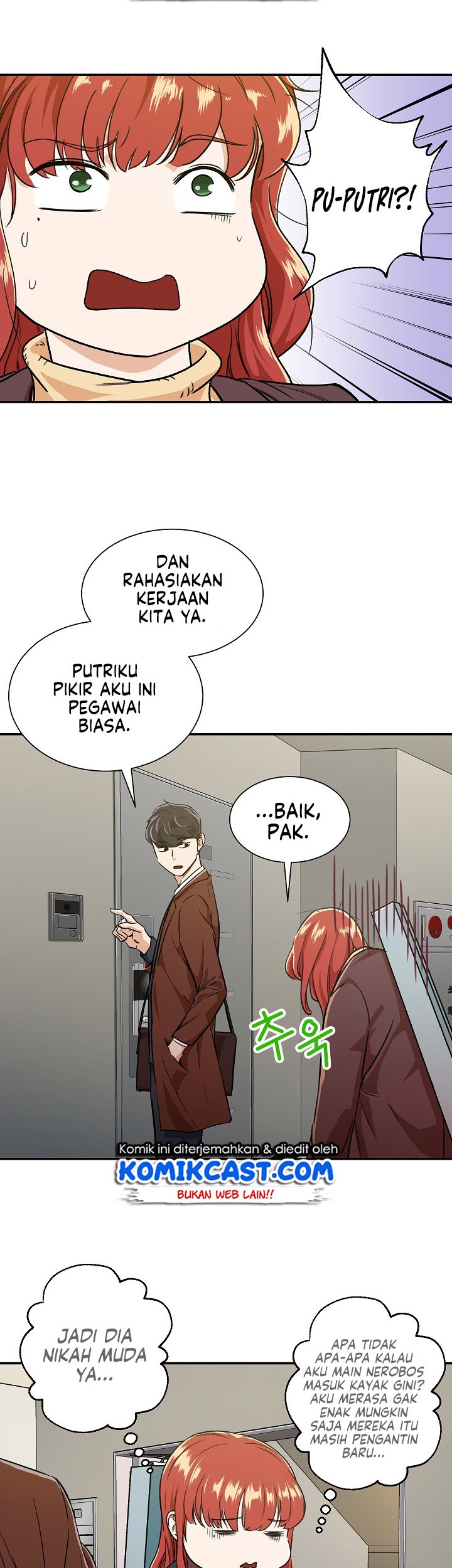My Dad Is Too Strong Bab 07 halaman 9