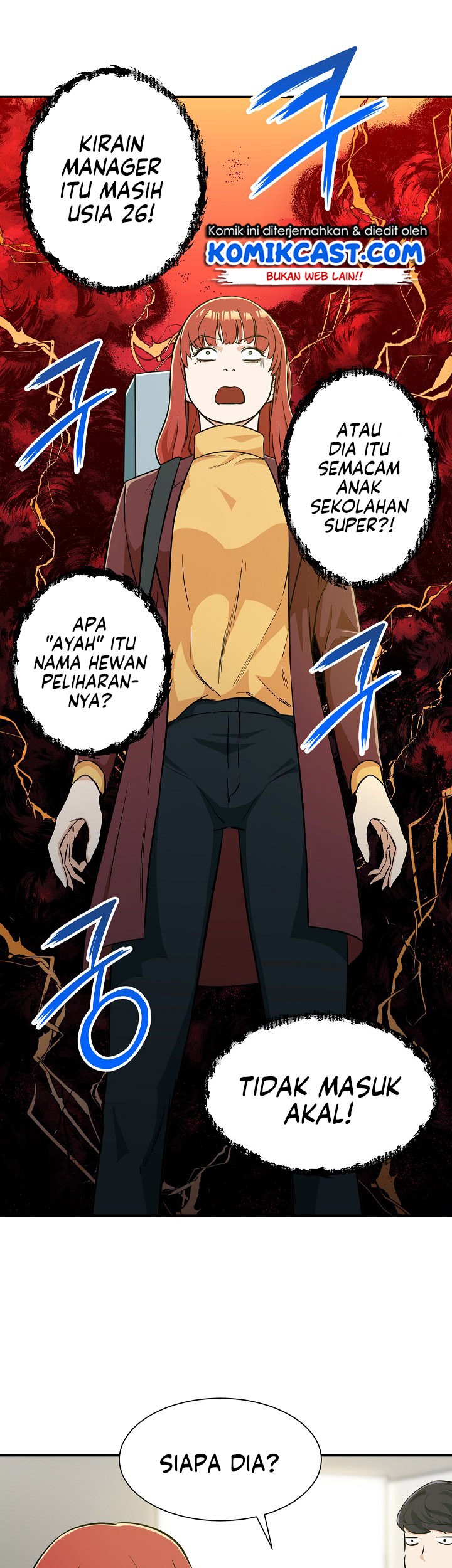 My Dad Is Too Strong Bab 07 halaman 14