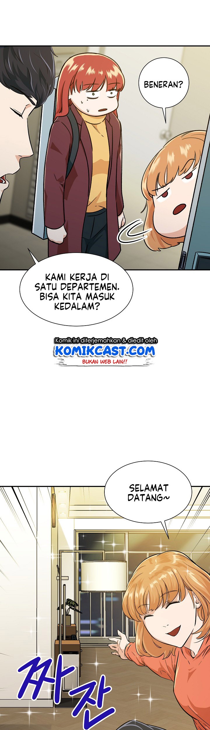 My Dad Is Too Strong Bab 07 halaman 17