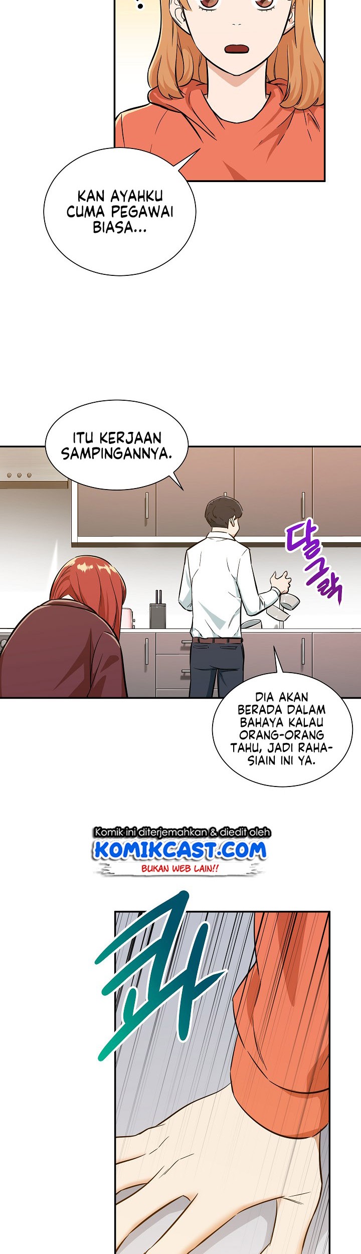 My Dad Is Too Strong Bab 07 halaman 30