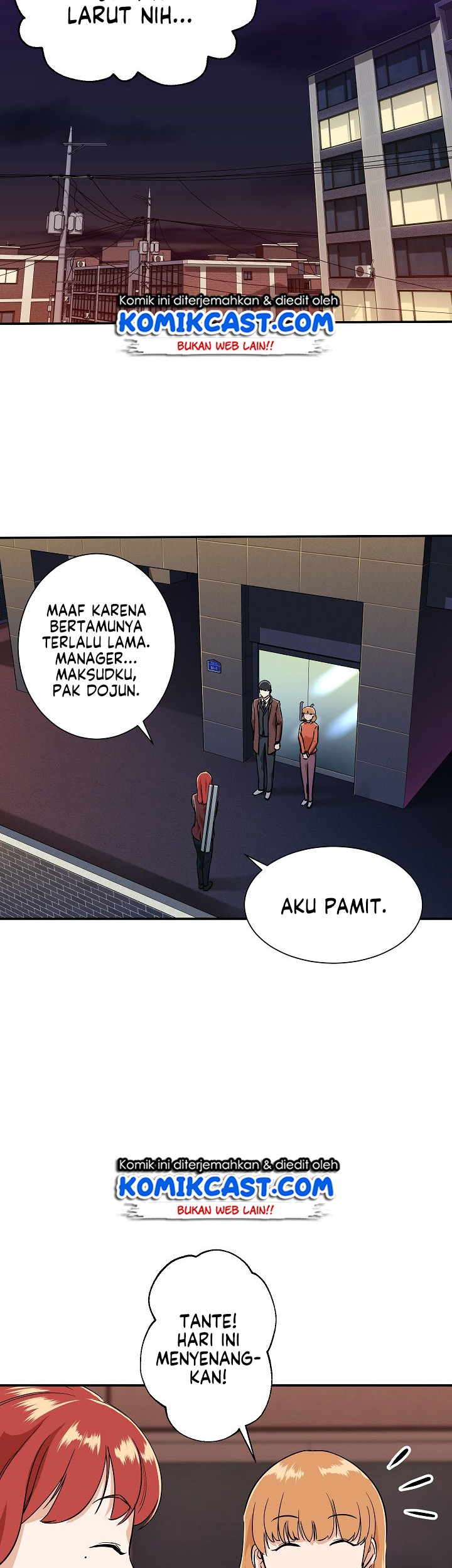 My Dad Is Too Strong Bab 07 halaman 36
