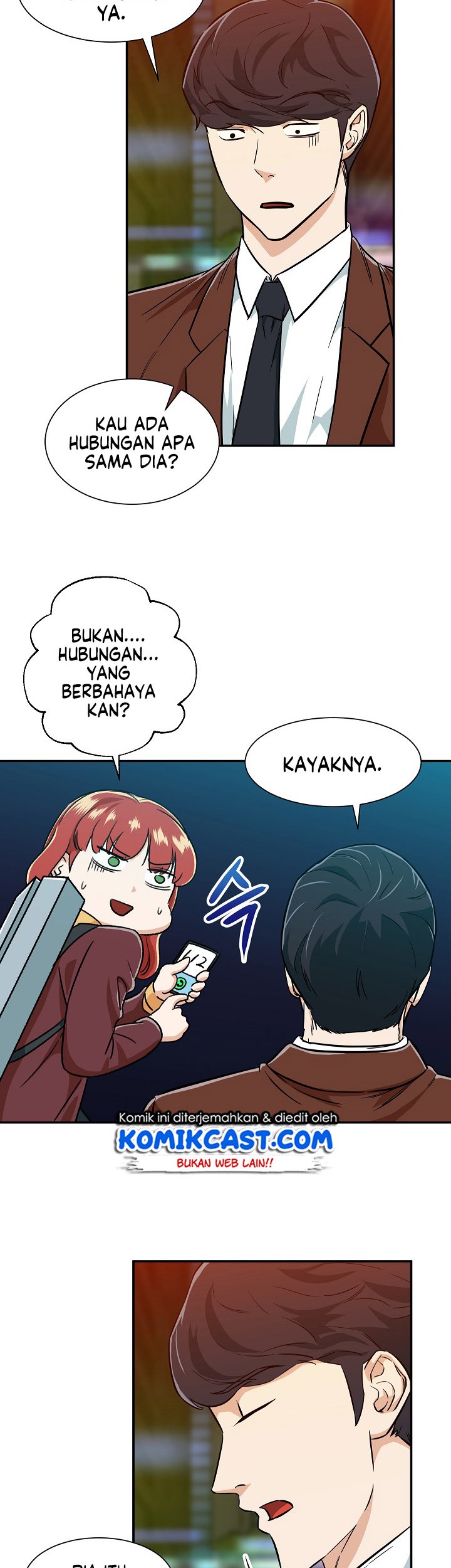 My Dad Is Too Strong Bab 07 halaman 45