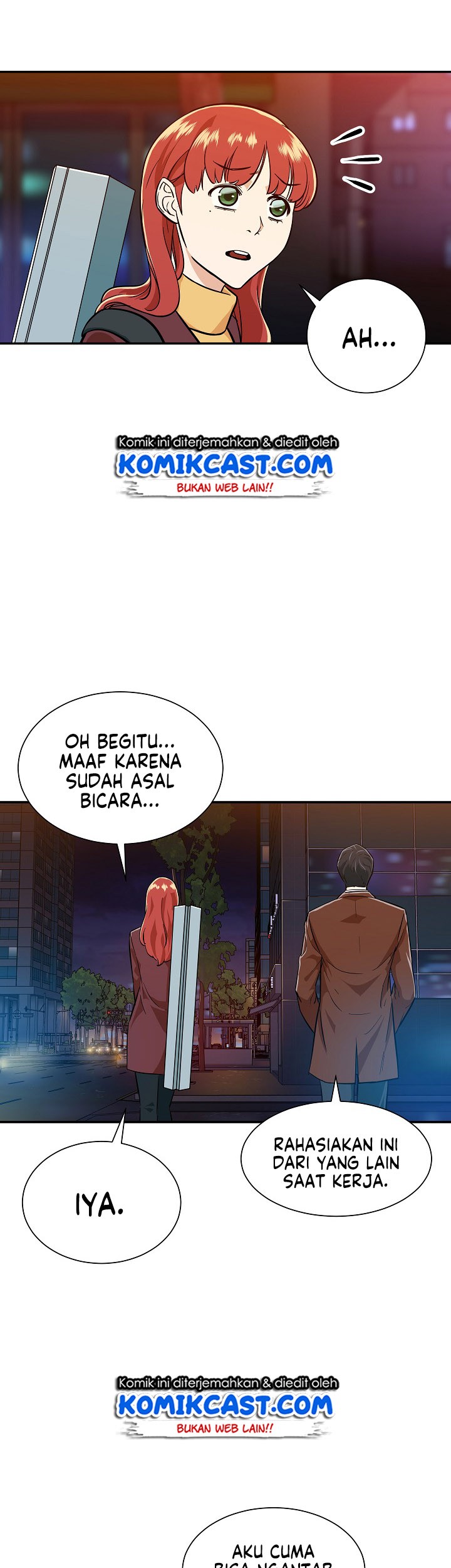 My Dad Is Too Strong Bab 07 halaman 47