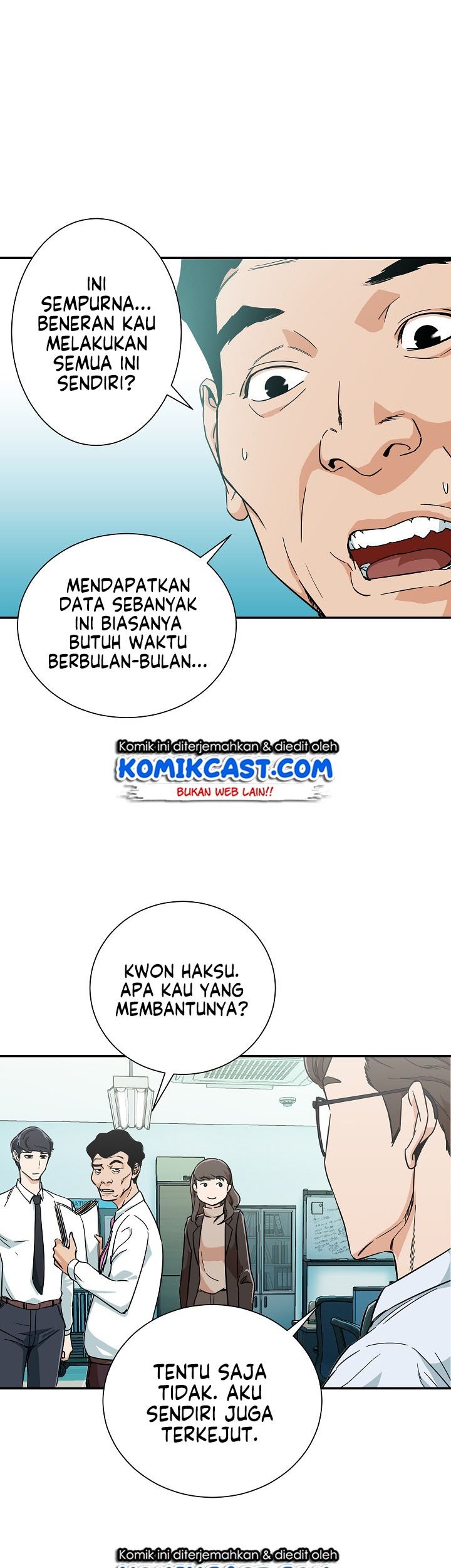 My Dad Is Too Strong Bab 08 halaman 8