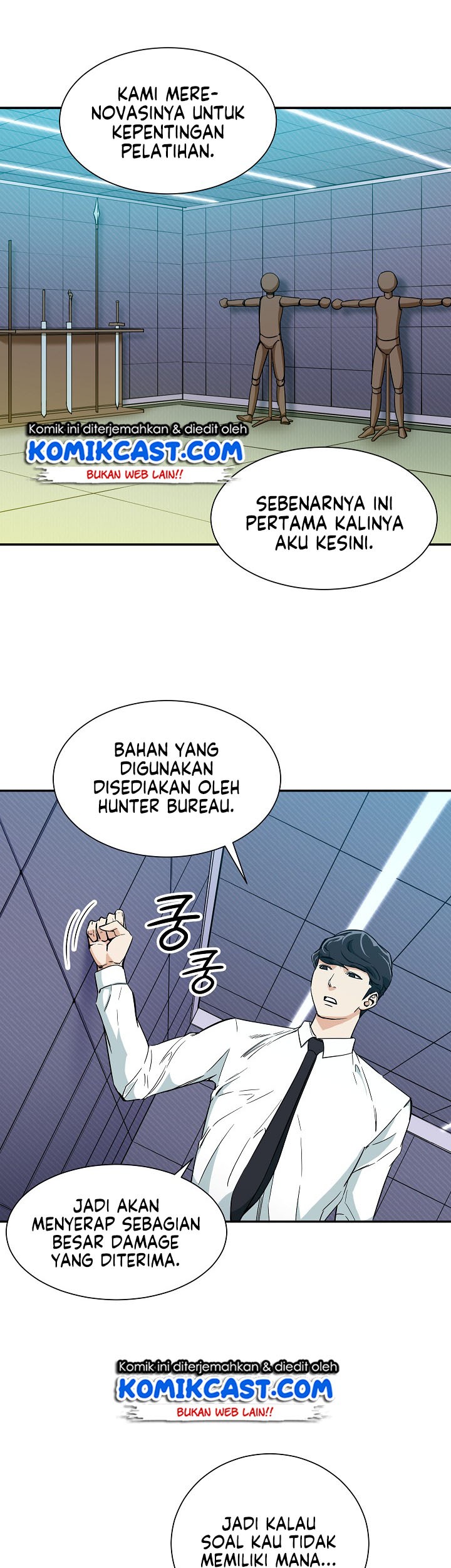 My Dad Is Too Strong Bab 08 halaman 32