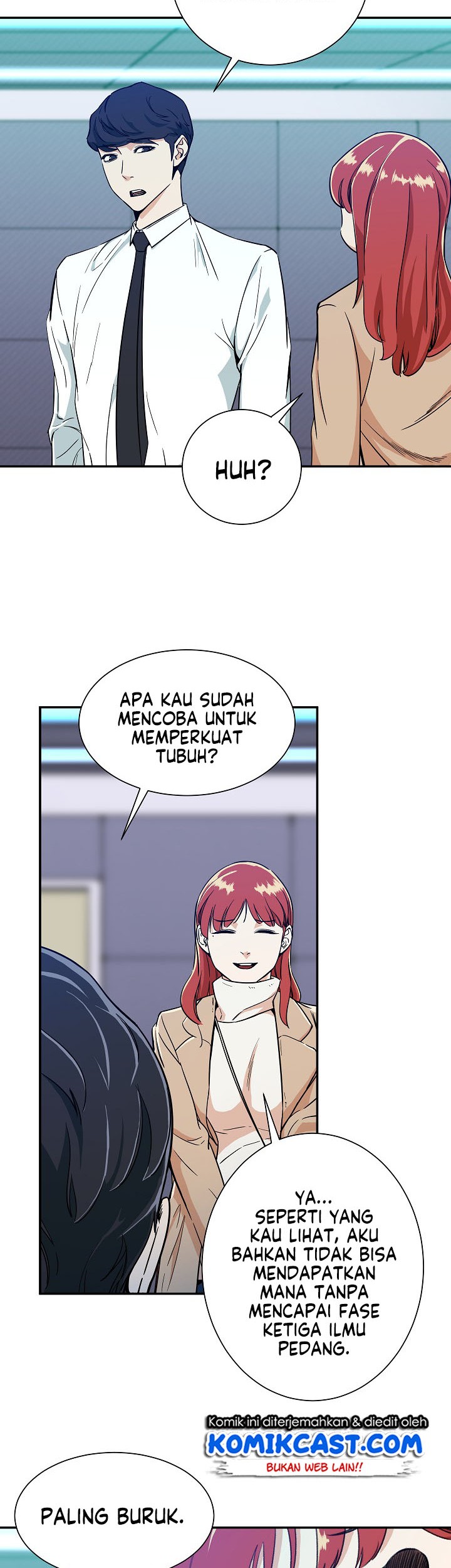 My Dad Is Too Strong Bab 08 halaman 33