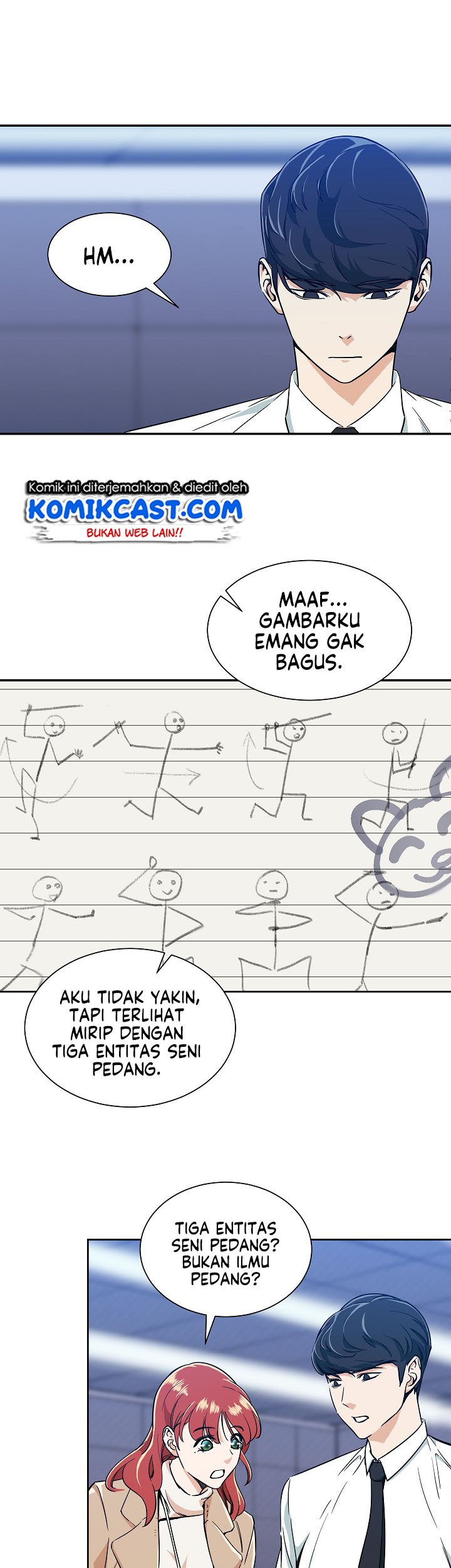 My Dad Is Too Strong Bab 08 halaman 38