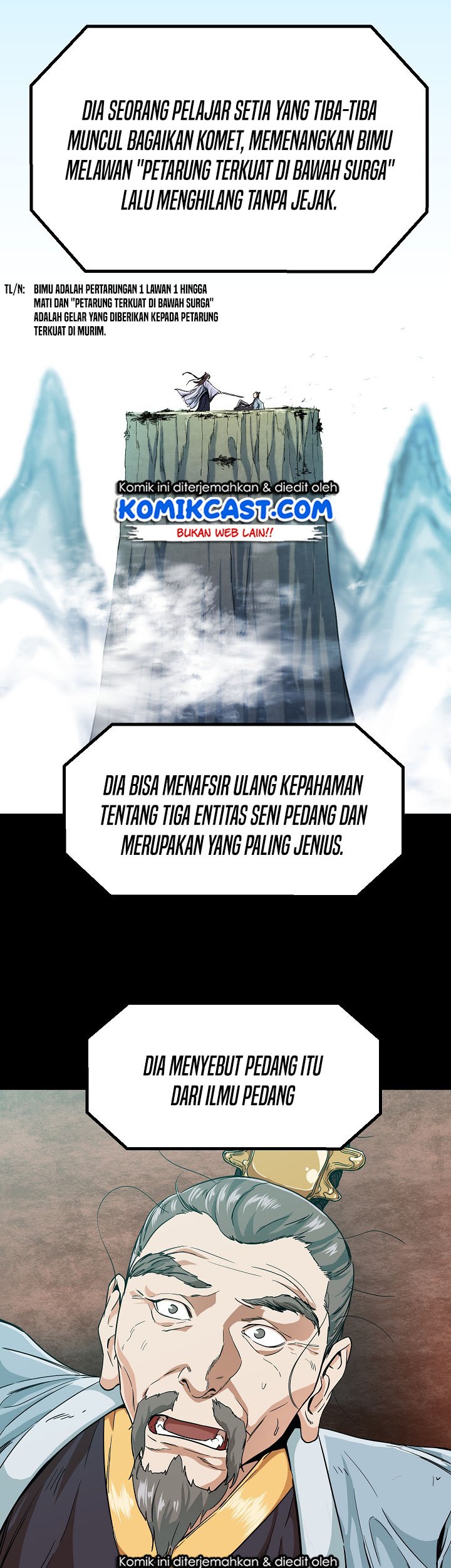 My Dad Is Too Strong Bab 08 halaman 41